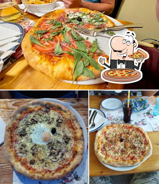 Prenditi una pizza a Restoran "Mali Gaj"