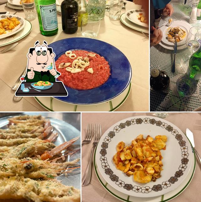 Cibo al Al Capriccio di licia e oreste