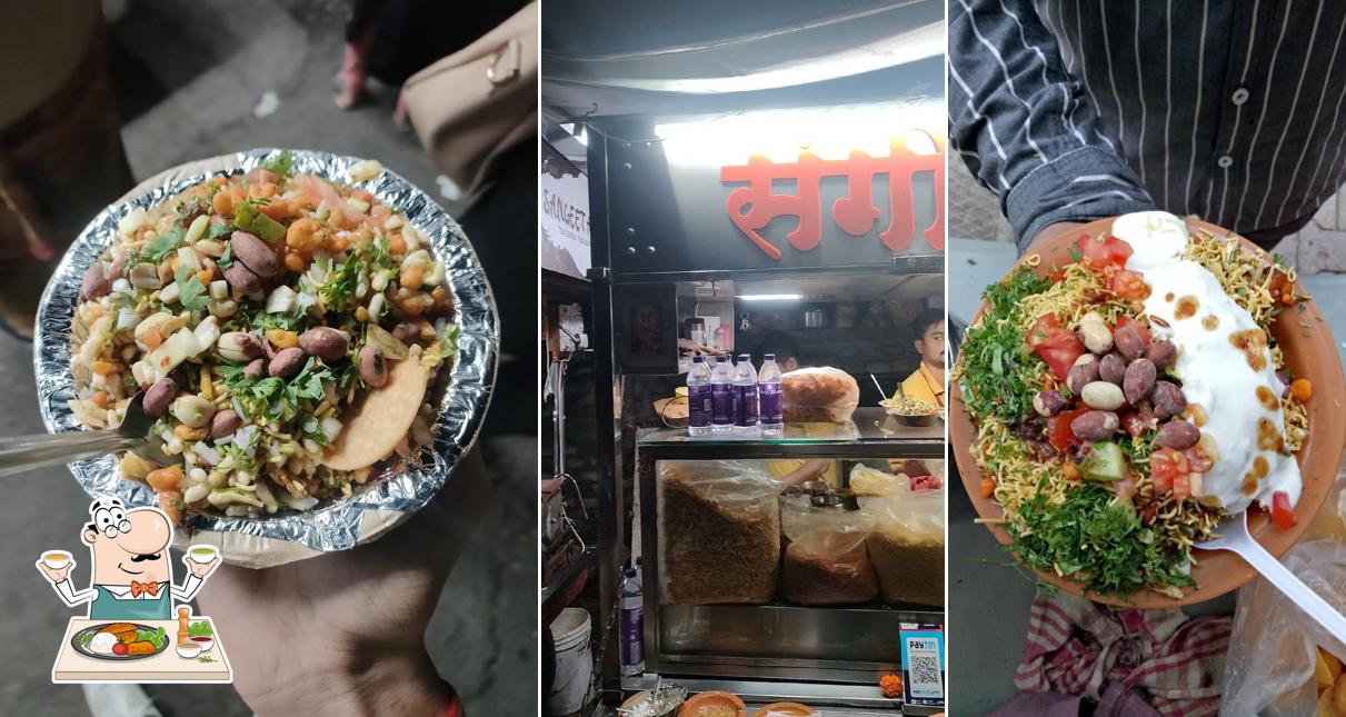 Ceviche at SANGEETA BHEL AND PANIPURI
