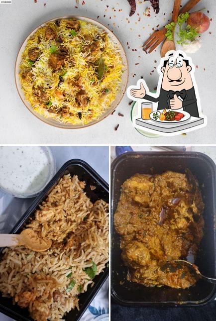 Food at The Biryani Life