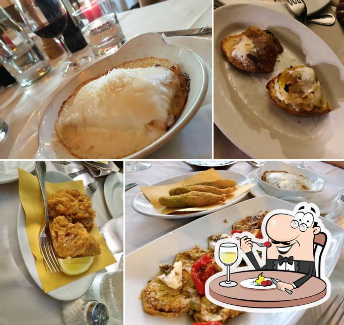 Platti al Trattoria Bibe di Baudone Matteo