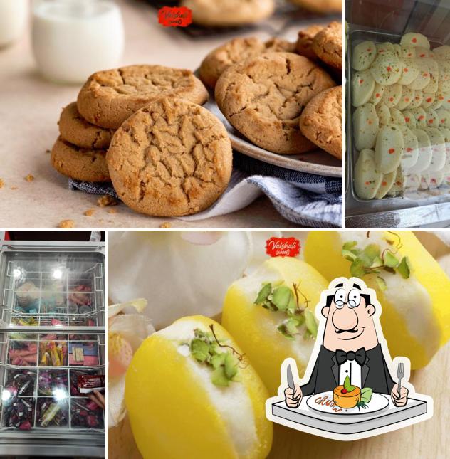 Meals at Vaishali Sweets