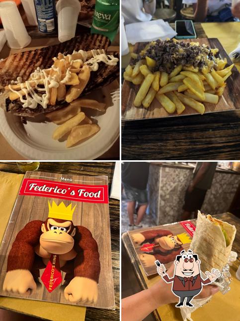 Cibo al Federico's food