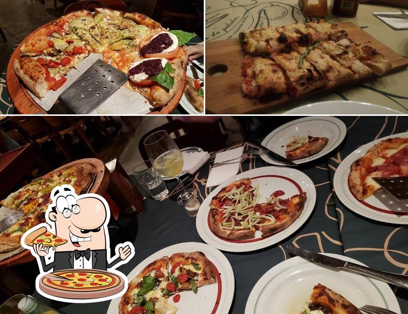 Peça pizza no Bráz Quintal
