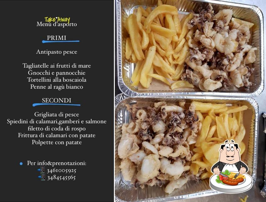 Cibo al Caffè La Rancia