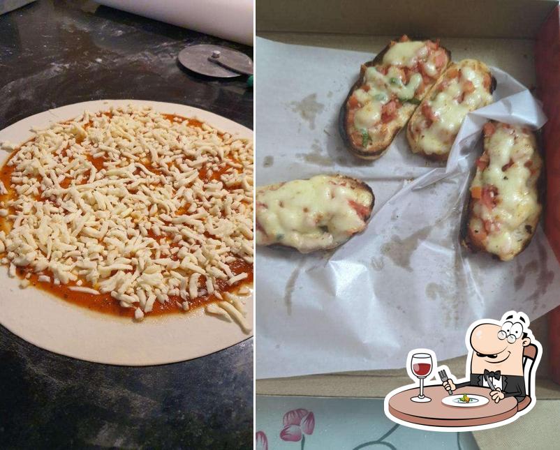 Food at Ciros Pizzeria Sahakaranagar