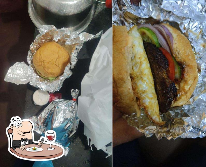 Meals at Drunken panda