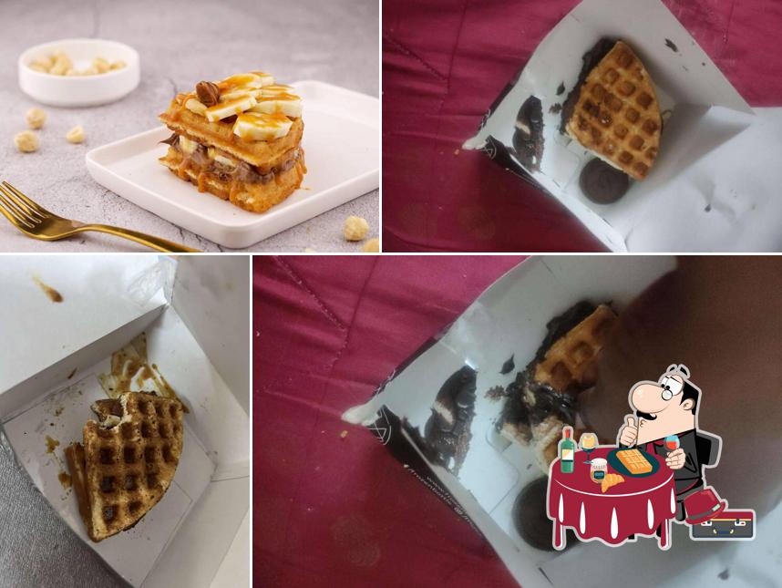 Waffles at Frozen Bottle - Milkshakes, Desserts, and Ice Cream