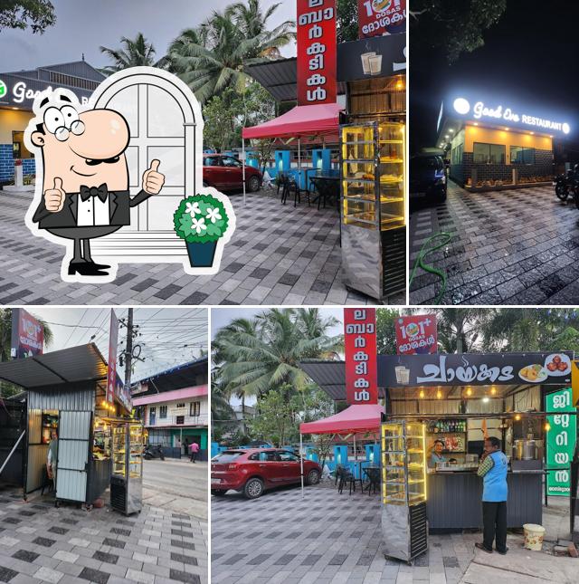 The exterior of Good Eve Restaurant