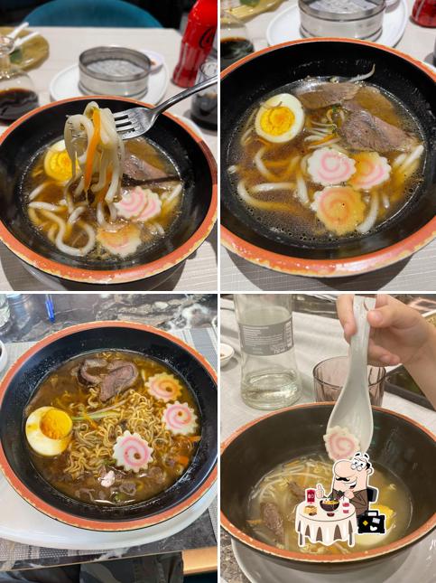 Ramen al INARI Sushi Restaurant