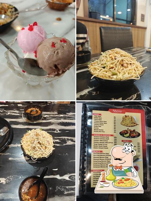 Meals at Jupitora An Ethnic Assamese Restaurant