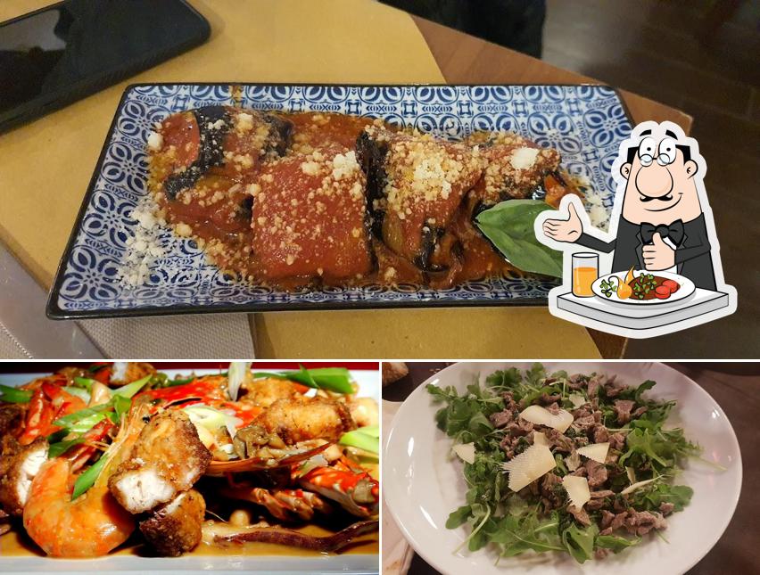 Platti al La Locanda di Marco E Antonio Portici