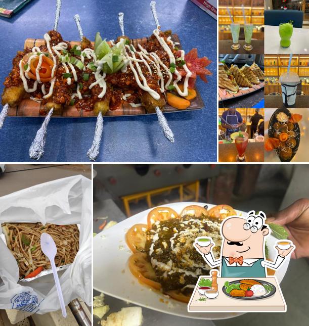 Food at Leela's Cafe - Family Restaurant