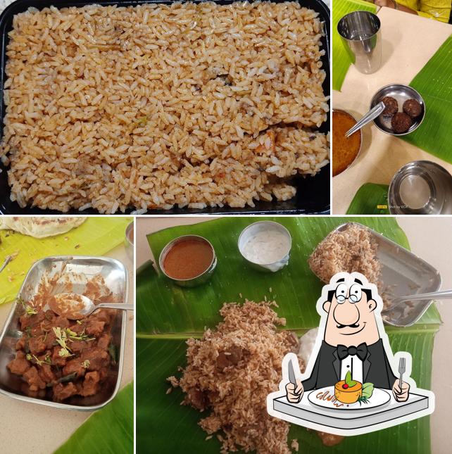 Meals at Magilam Non-veg Restaurant