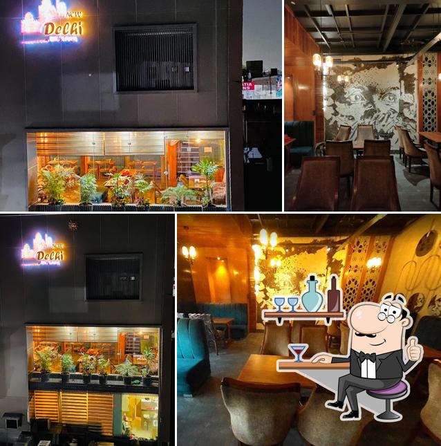 The interior of New Delhi Recipes