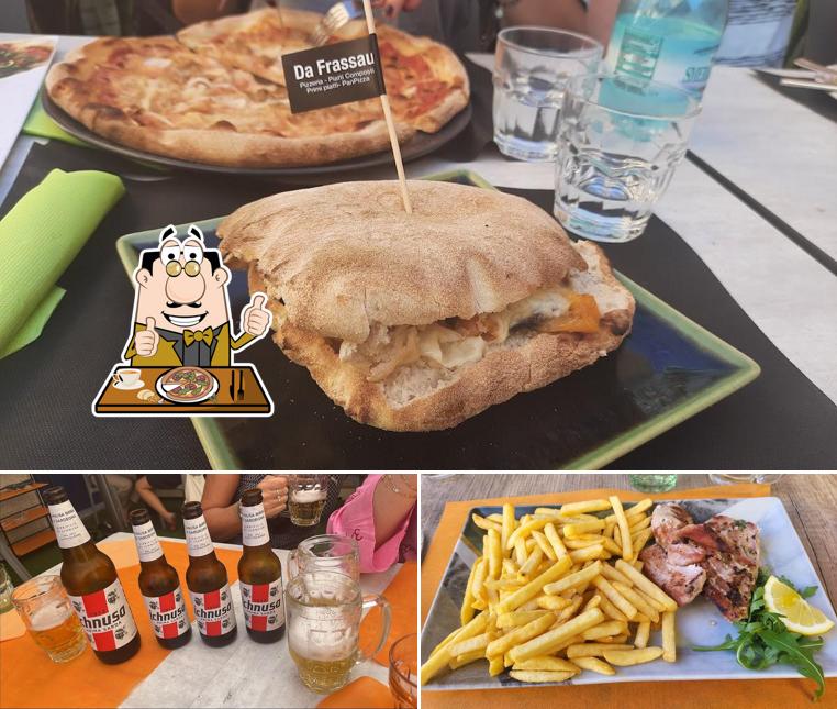 Scegli una pizza a Da Frassau