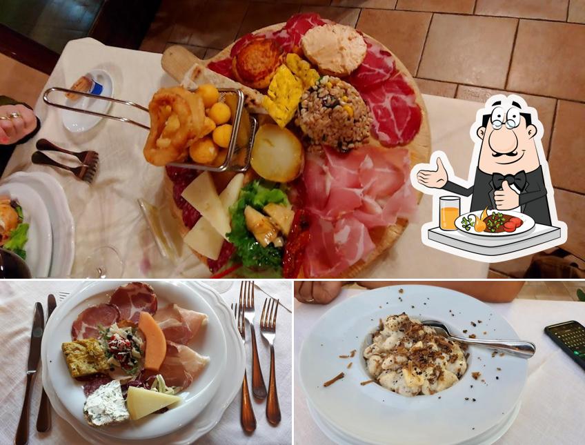 Platti al La Locanda dei Golosi