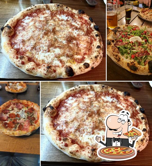 Prova tra le molte varianti di pizza