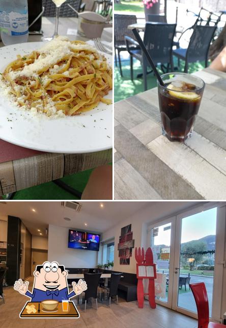Questa è la immagine che presenta la cibo e interni di 2.0 Bar Bistrò