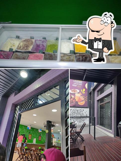 Veja imagens do interior do Açaí Da Barra - Embu Das Artes