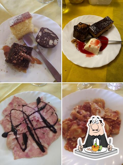 Cibo al Al cortile da Gesuina