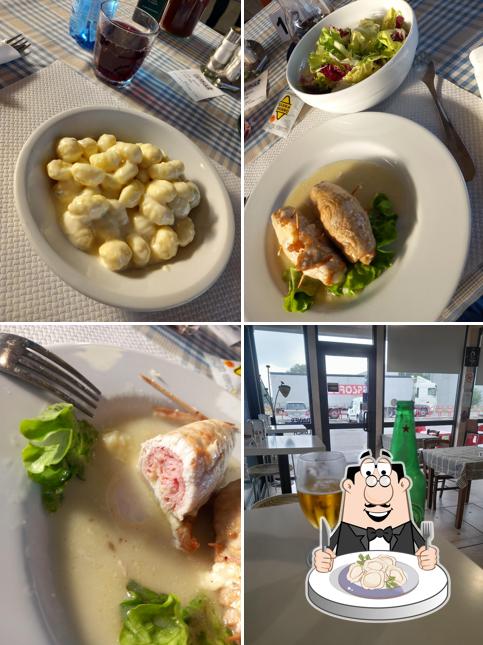 Ravioli cinesi al Bar Il Geco