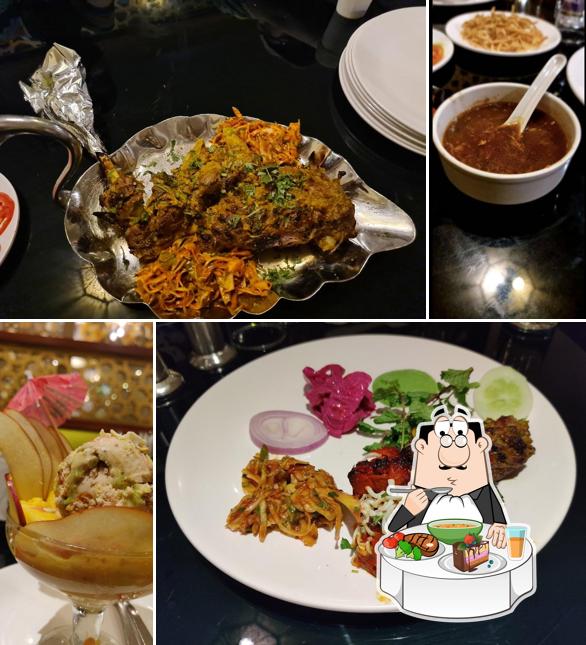 Hot and sour soup at Bhiwandi Darbar -