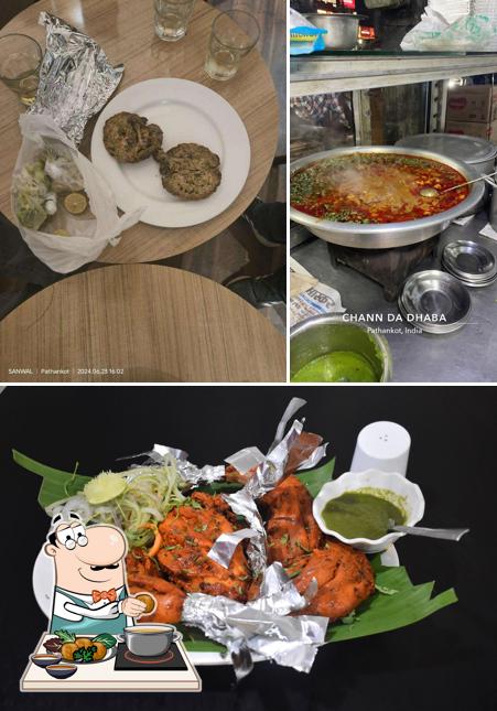 Falafel at Chan Da Dhaba