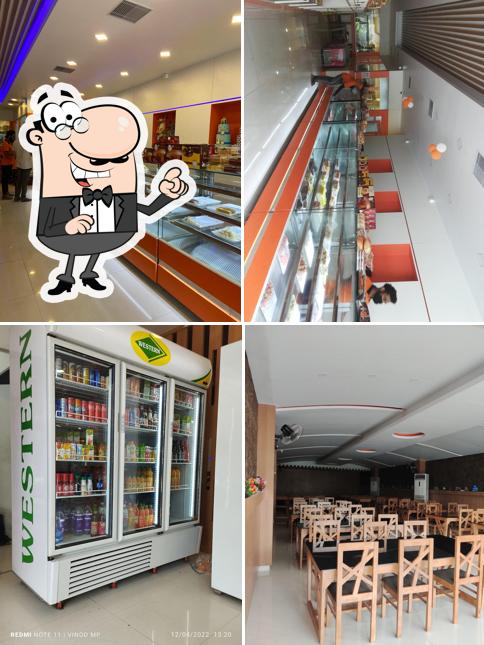 Check out how De Cake World Kattanam looks inside