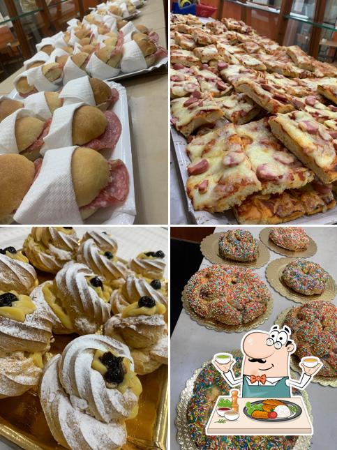 Cibo al I Sapori Del 2000