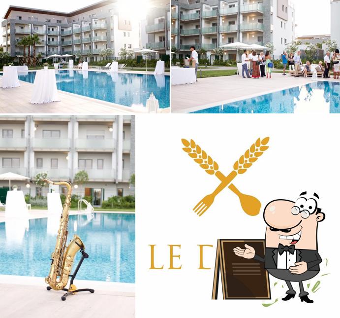 Guarda gli esterni di Le Dune Café