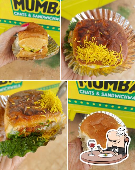 Food at Mumbai Chats & Sandwich Wala