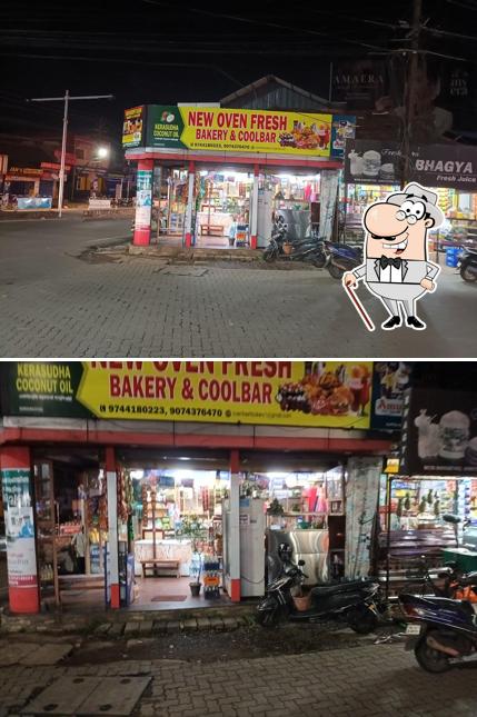 New Oven Fresh Bakery @Cool Bar