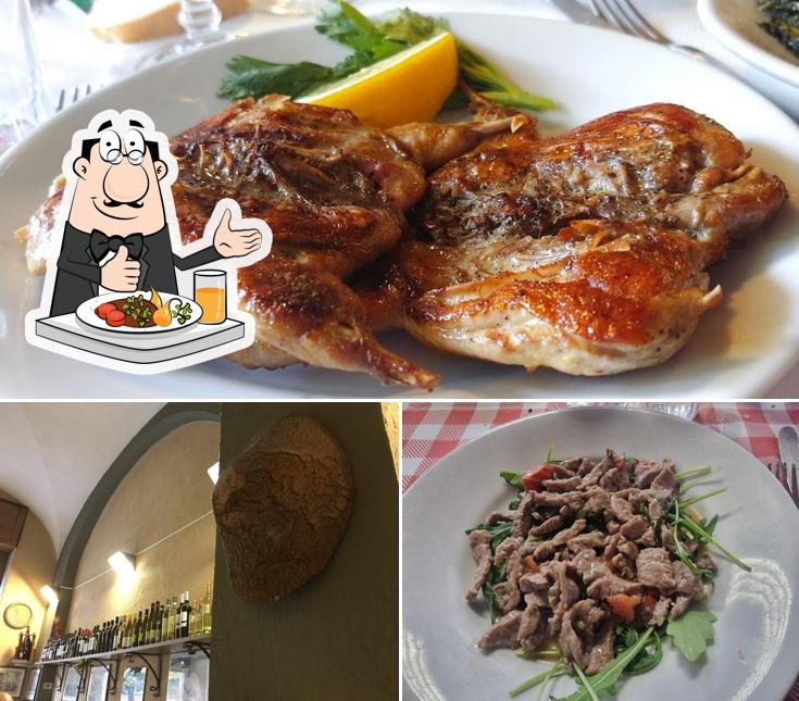 Platti al Osteria Dei Colli Emiliani