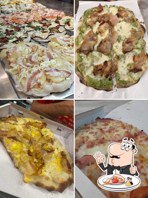 Ordina tra le molte varianti di pizza