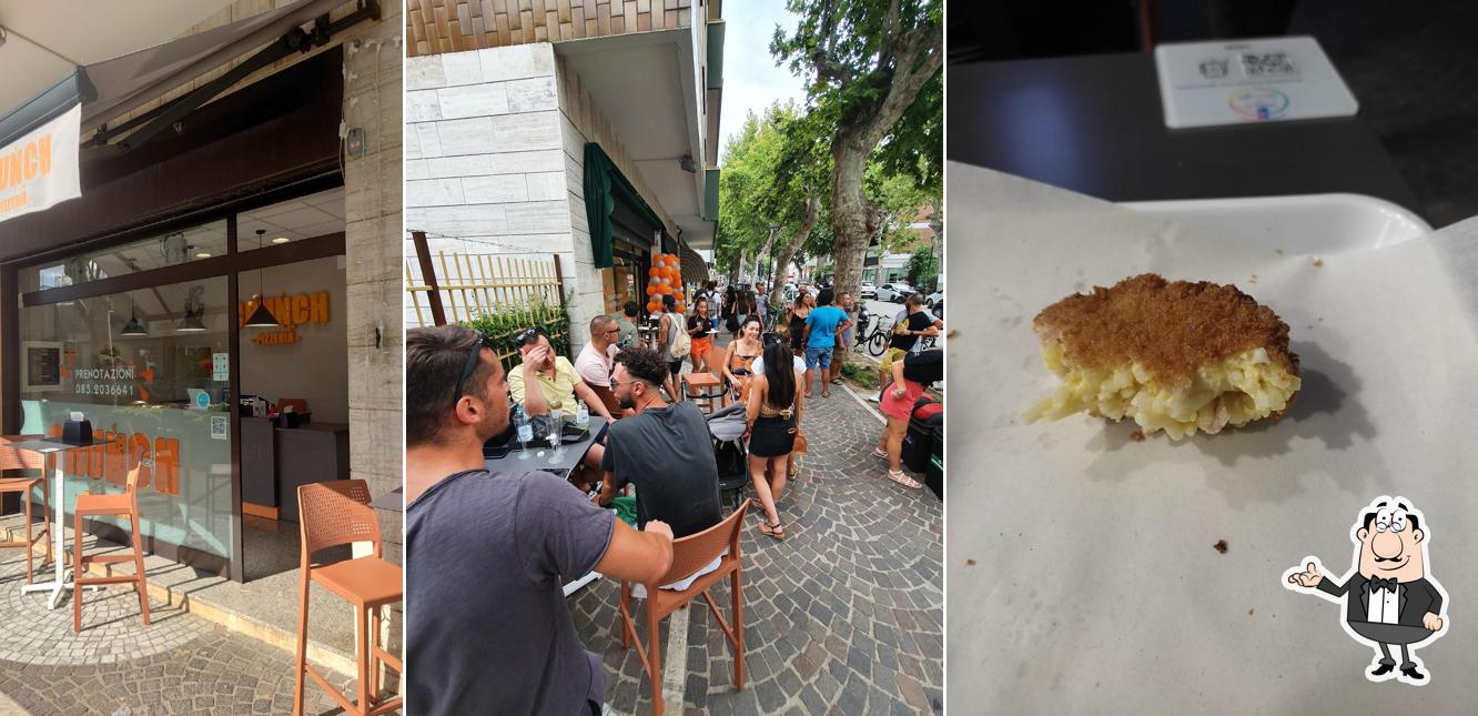 Gli interni di Crunch Pizzeria Gli interni di Crunch Pizzeria