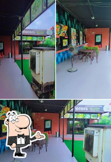 The interior of Snack Bar Sangrur