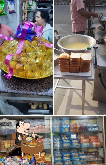 Food at Sonu Sweet house