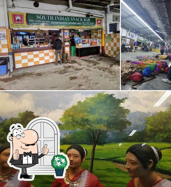 Check out how South Indian Snack Bar looks outside