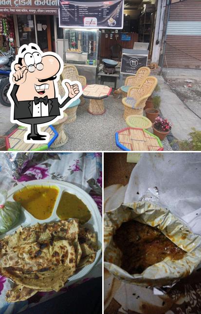 The picture of Tandoori Lazeez’s interior and food