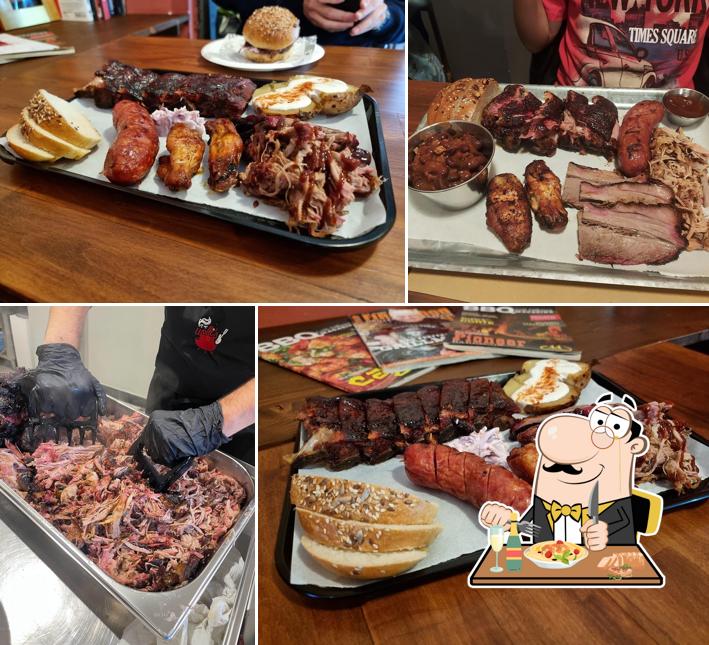 Maiale al Uolli's BBQ factory Chiavari