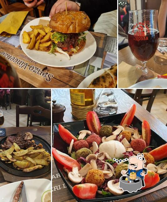 Panino con maiale stirato al Whisky & Tabacco