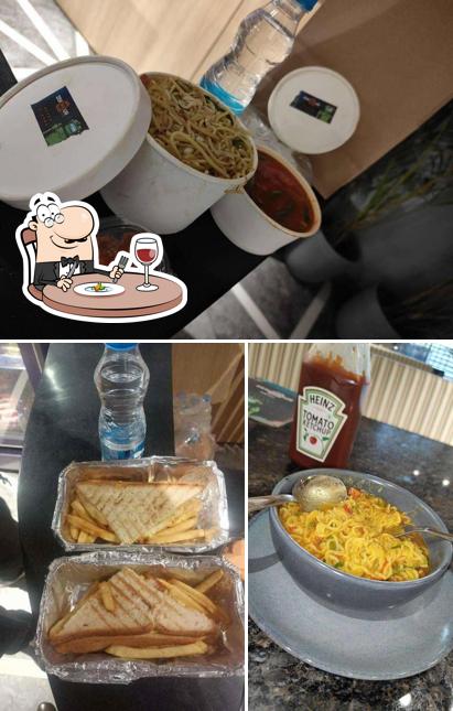 Among different things one can find food and beverage at Zero Hour Cafe