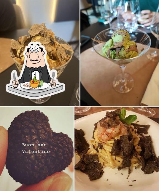 Platti al Ristorante Al Tartufo
