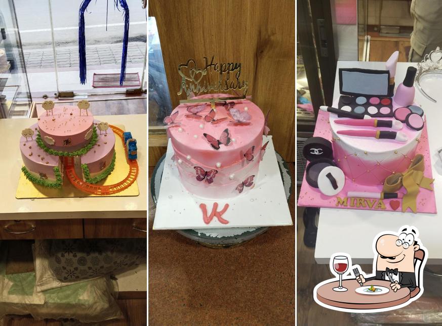 Food at The Cake Studio