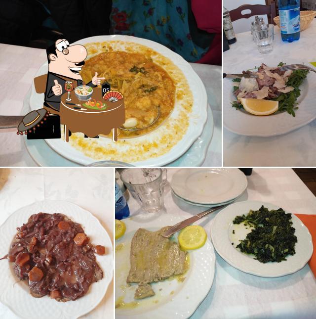 Cibo al Trattoria La Casalinga