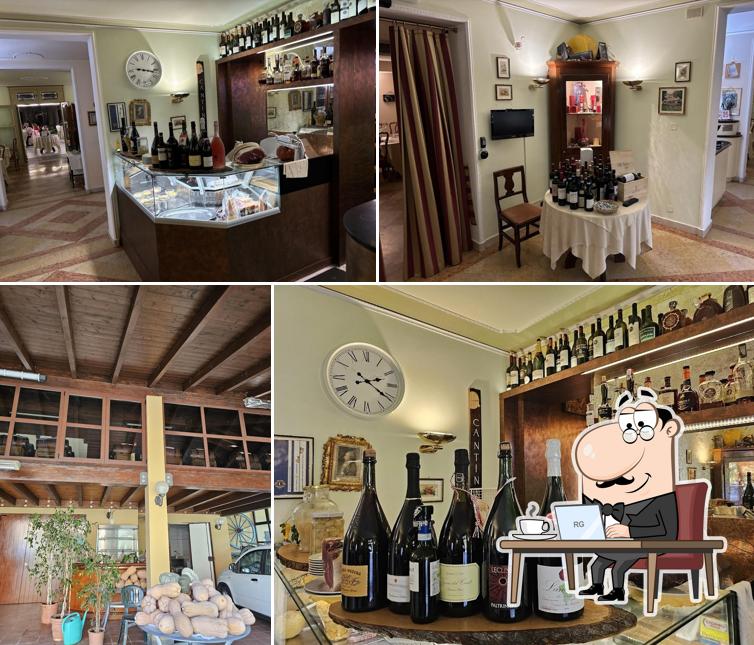 Siediti a un tavolo di La Quercia di Rosa Cucina Tipica Modenese dal 1988