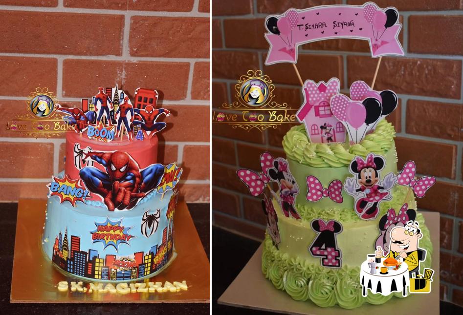 Food at Love Too Bake - Baking Class and Customized Cakes, Online cake delivery, Best Cake Shop, Online Cake Shop