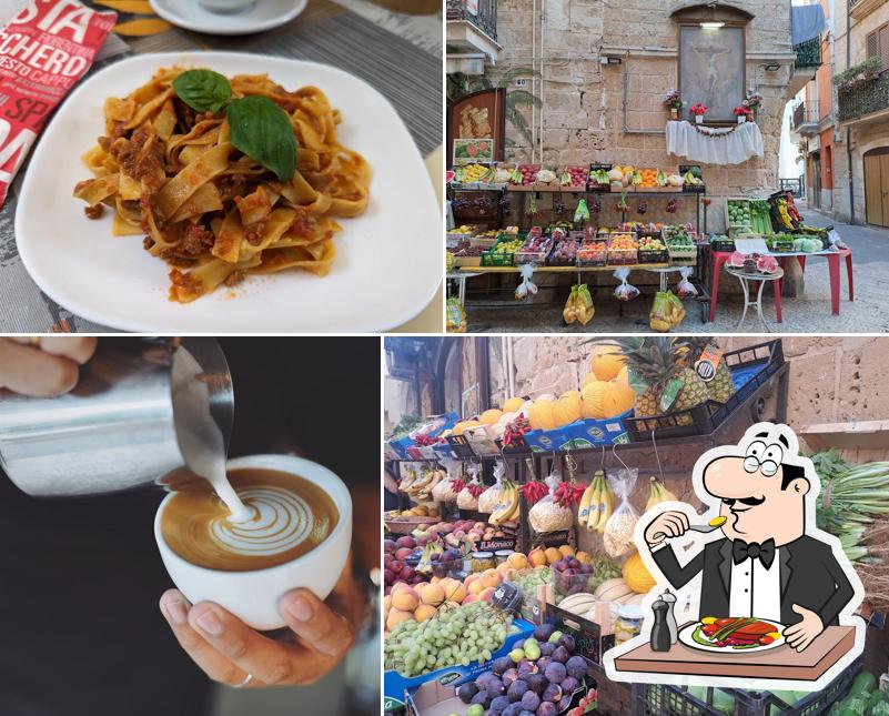 Platti al Antico Caffè del Carmine