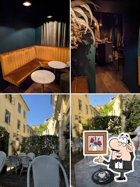 Gli interni di Kolibri Cocktail Bar